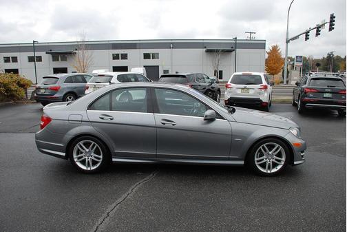 2012 Mercedes-Benz C-Class C250