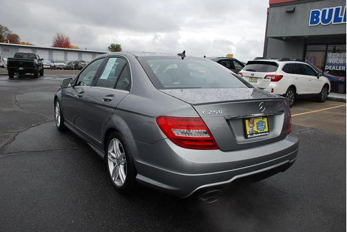 2012 Mercedes-Benz C-Class C250
