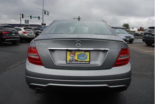 2012 Mercedes-Benz C-Class C250
