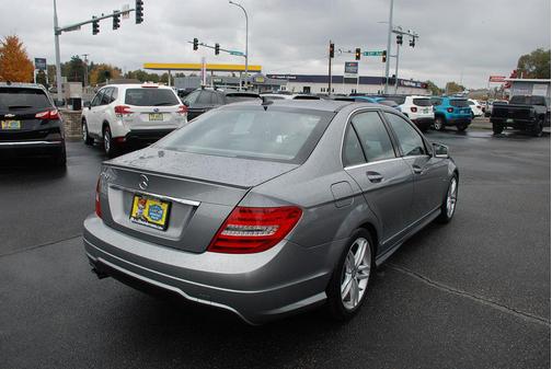 2012 Mercedes-Benz C-Class C250
