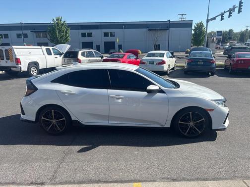 Platinum White Pearl 2020 Honda Civic Sport
