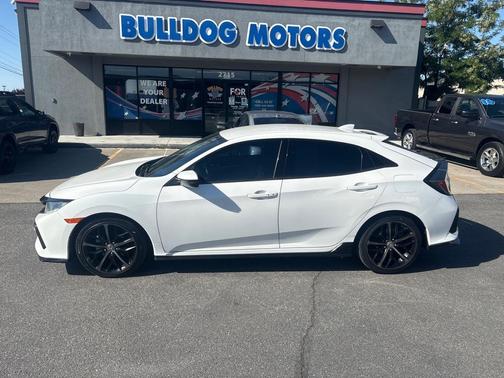 Platinum White Pearl 2020 Honda Civic Sport
