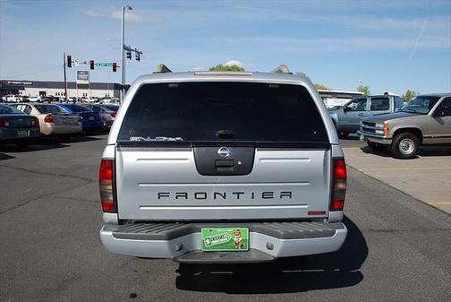 2002 Nissan Frontier SVE Crew Cab