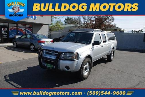 2002 Nissan Frontier SVE Crew Cab