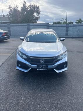 GRAY 2018 Honda Civic Sport