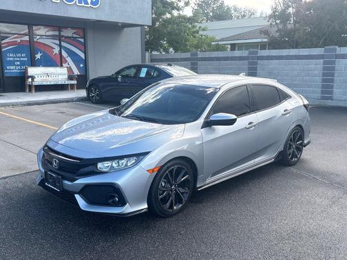 GRAY 2018 Honda Civic Sport
