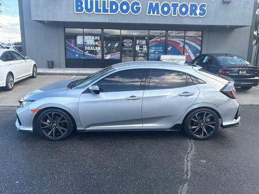 GRAY 2018 Honda Civic Sport