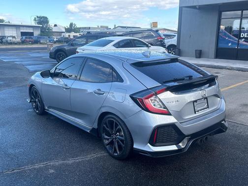 GRAY 2018 Honda Civic Sport
