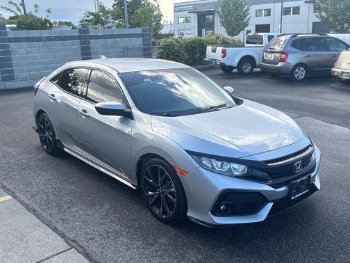 GRAY 2018 Honda Civic Sport