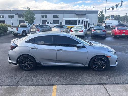 GRAY 2018 Honda Civic Sport