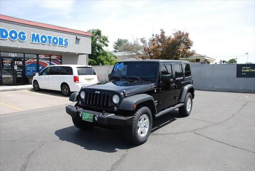2014 Jeep Wrangler Unlimited Sport