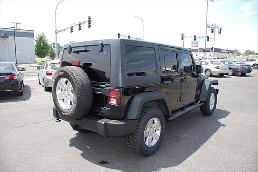 2014 Jeep Wrangler Unlimited Sport