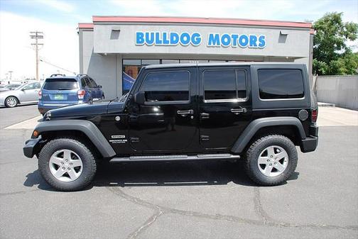 2014 Jeep Wrangler Unlimited Sport