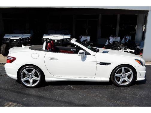 2016 Mercedes-Benz SLK-Class SLK300 Roadster