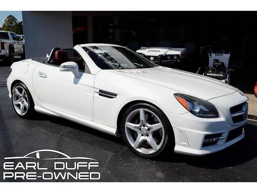 2016 Mercedes-Benz SLK-Class SLK300 Roadster