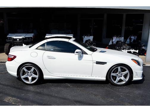 2016 Mercedes-Benz SLK-Class SLK300 Roadster