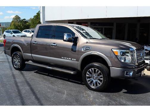 2016 Nissan Titan XD Platinum Reserve