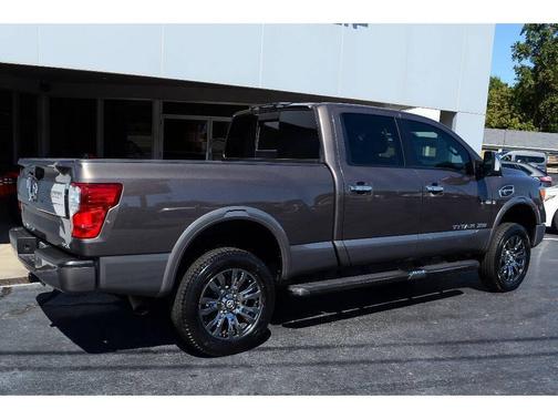 2016 Nissan Titan XD Platinum Reserve