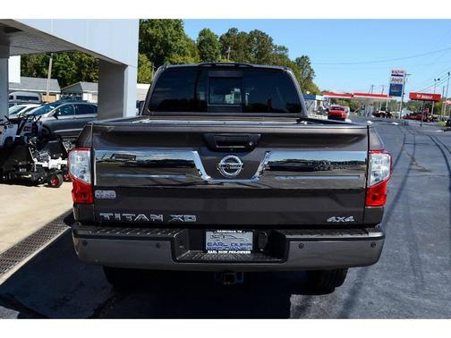 2016 Nissan Titan XD Platinum Reserve