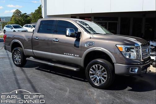 2016 Nissan Titan XD Platinum Reserve