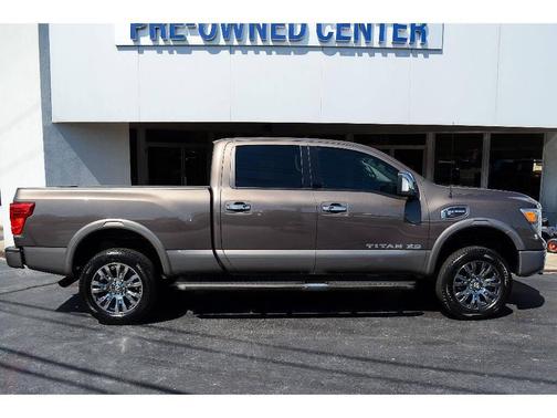 2016 Nissan Titan XD Platinum Reserve