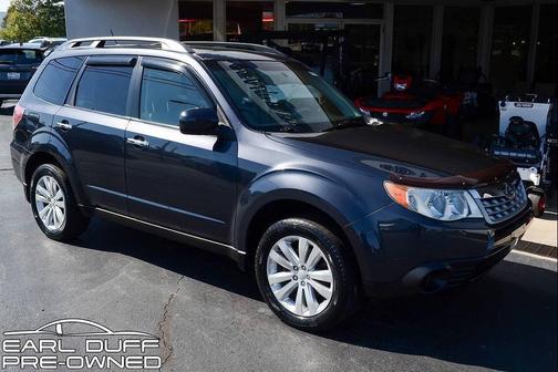 2012 Subaru Forester 2.5X Premium