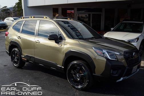 2022 Subaru Forester Wilderness