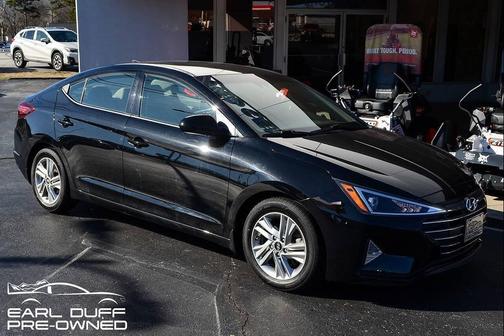 2020 Hyundai ELANTRA SEL