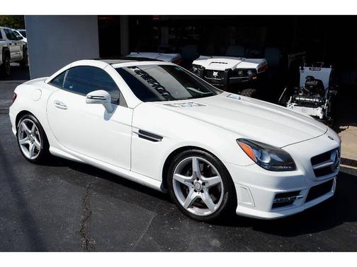 2016 Mercedes-Benz SLK-Class SLK300 Roadster