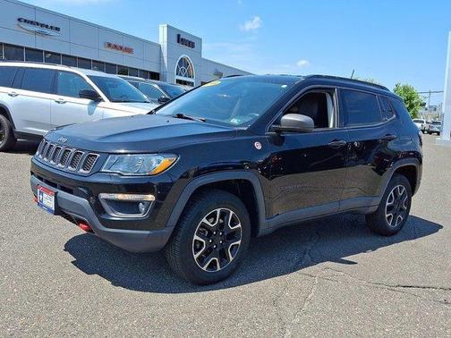 2019 Jeep Compass Trailhawk