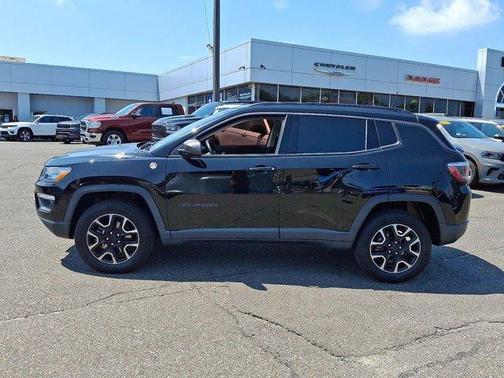 2019 Jeep Compass Trailhawk