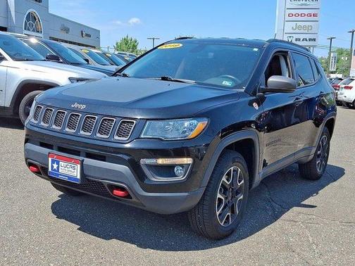 2019 Jeep Compass Trailhawk