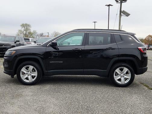 2022 Jeep Compass Latitude