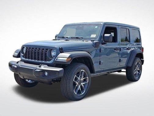 2025 Jeep Wrangler 4xe Sport