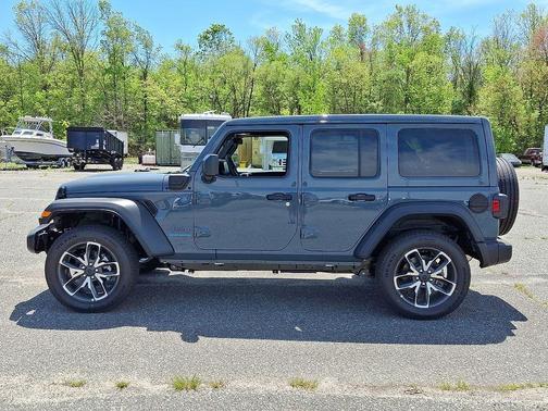 2025 Jeep Wrangler 4xe Sport
