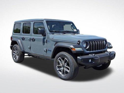 2025 Jeep Wrangler 4xe Sport