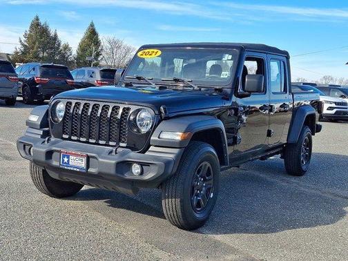 2021 Jeep Gladiator Sport