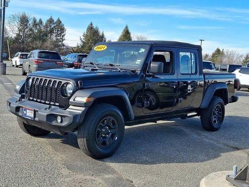 2021 Jeep Gladiator Sport
