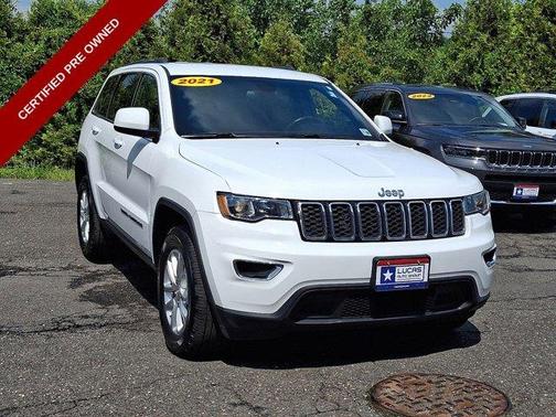 2021 Jeep Grand Cherokee Laredo E