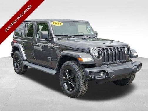 2021 Jeep Wrangler Unlimited Sahara Altitude