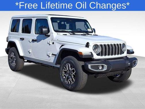 2025 Jeep Wrangler Sahara