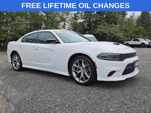 White Knuckle Clearcoat 2023 Dodge Charger GT