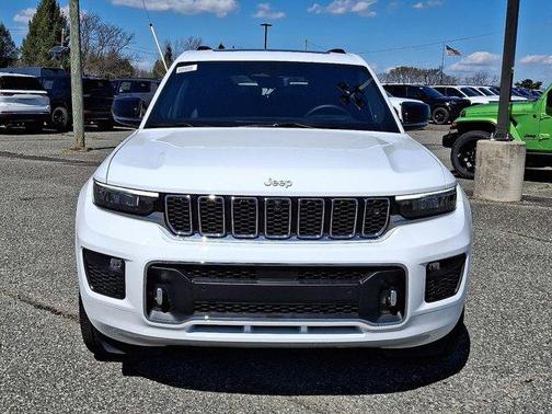 2025 Jeep Grand Cherokee L Overland