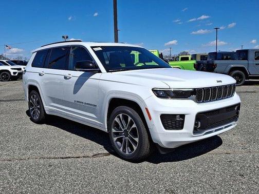 2025 Jeep Grand Cherokee L Overland