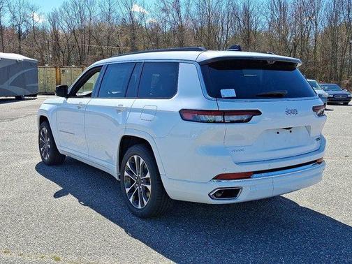 2025 Jeep Grand Cherokee L Overland