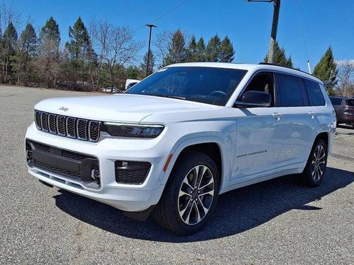 2025 Jeep Grand Cherokee L Overland