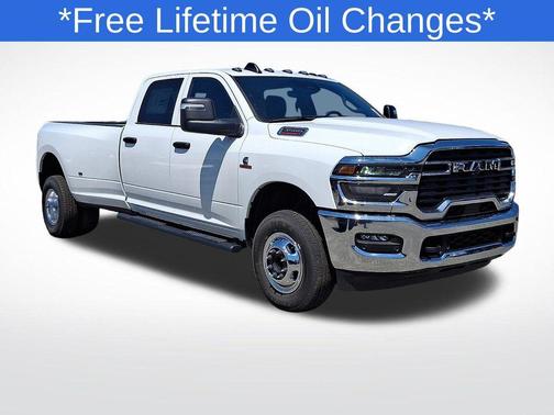Bright White Clearcoat 2026 RAM 3500 Tradesman