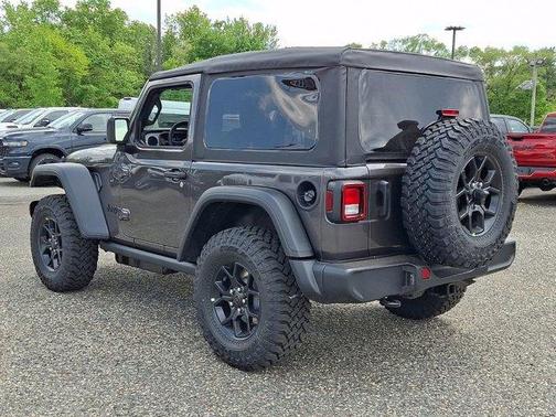 Granite Crystal Clearcoat Metallic 2026 Jeep Wrangler Sport