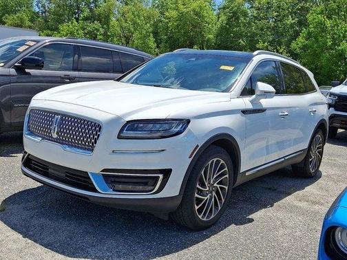 2020 Lincoln Nautilus Reserve