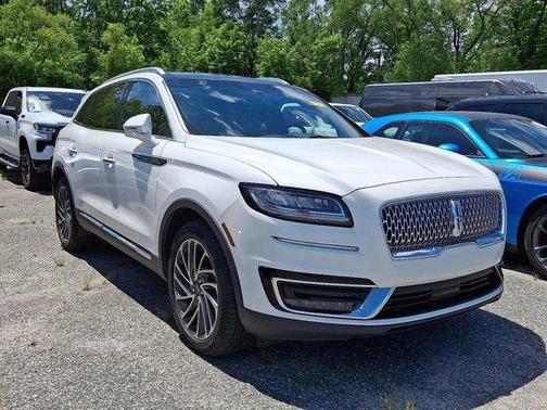 2020 Lincoln Nautilus Reserve
